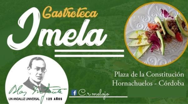 Casa Rural El Melojo Hornachuelos Exterior foto